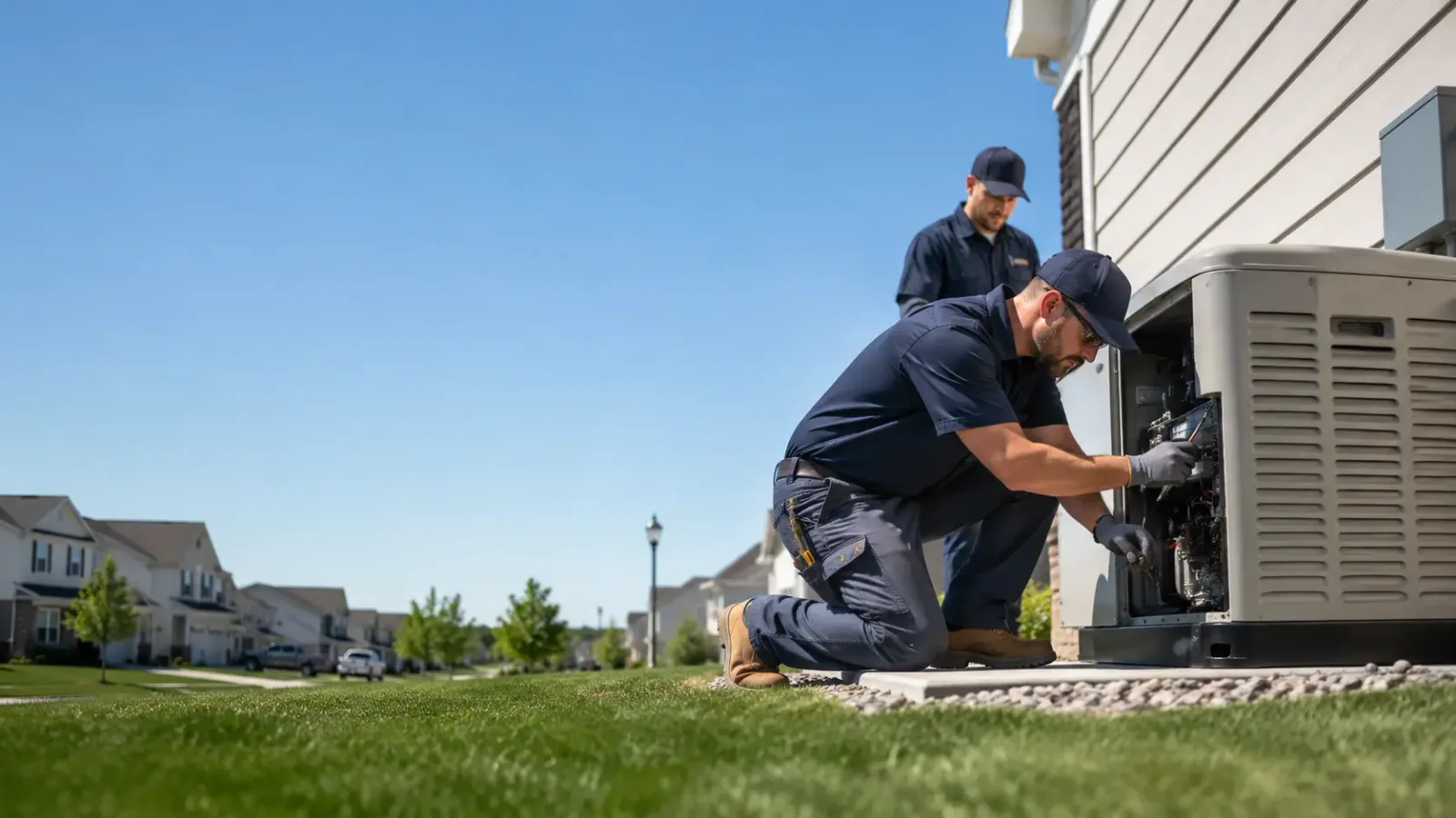 Generator Installation in White Deer, TX